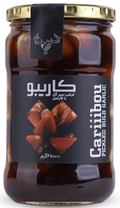 ترشی سیر گل با کارامل