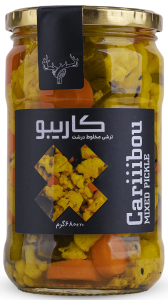 ترشی مخلوط درشت