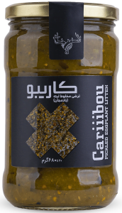 ترشی مخلوط لیته بادمجان