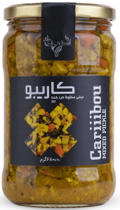 ترشی مخلوط خردشده ریز