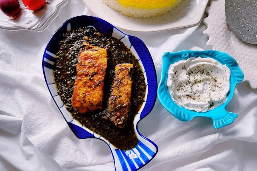طرز تهیه قلیه ماهی با تن ماهی